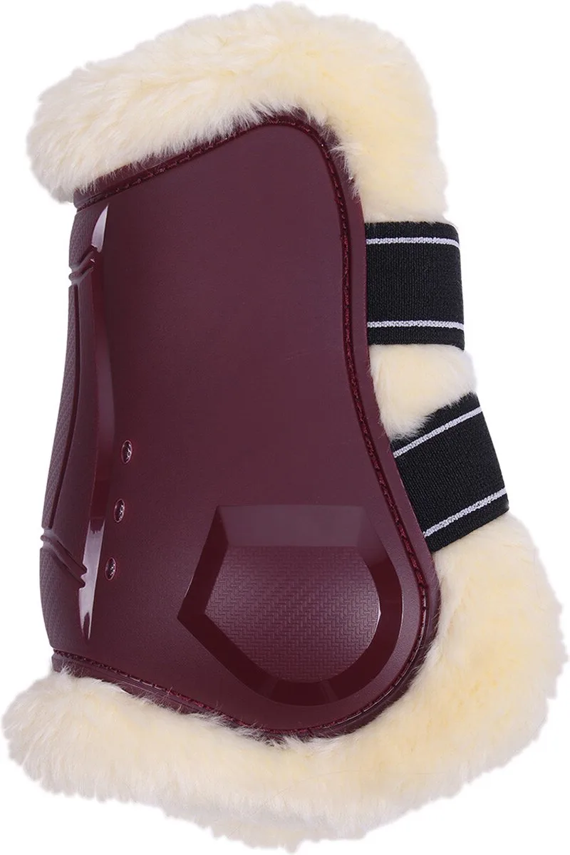 Kogelbeschermers Ontario - pony van QHP in Donkerrood – productfoto