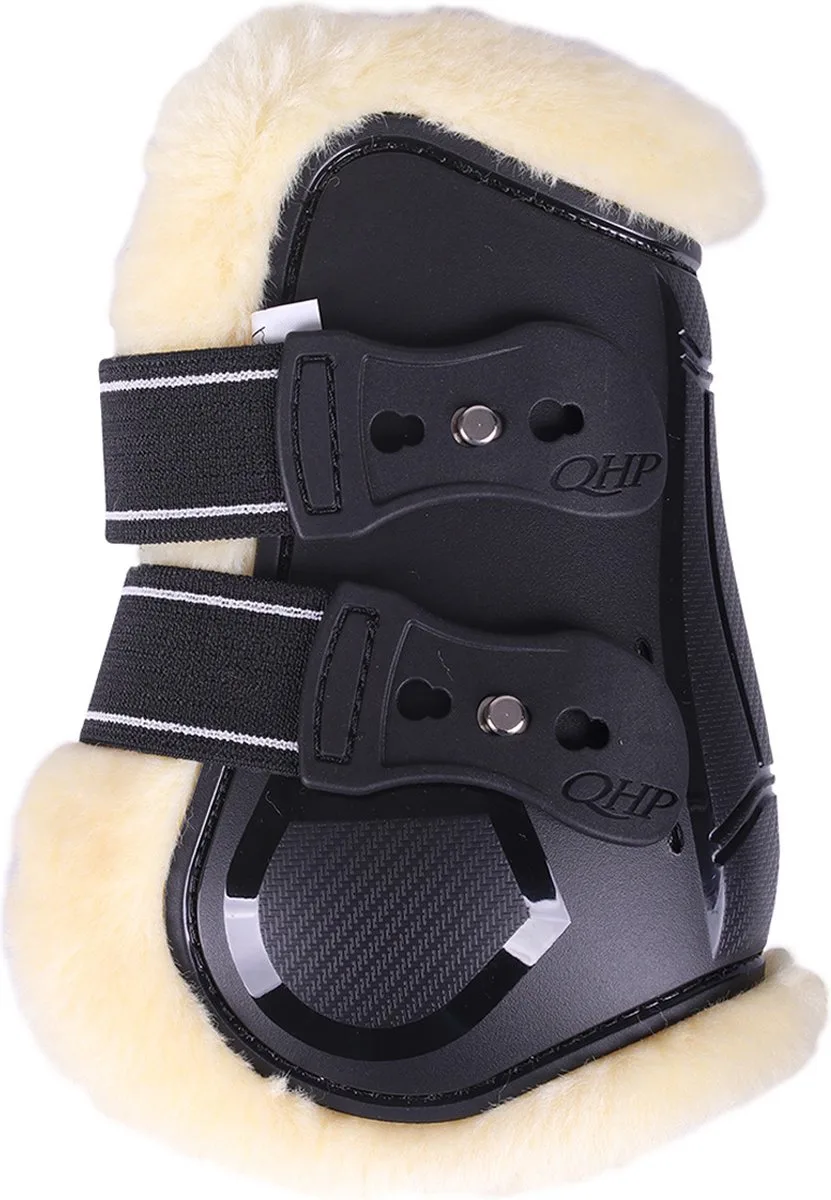 Kogelbeschermers Ontario - pony fra QHP i Sort – produktbillede