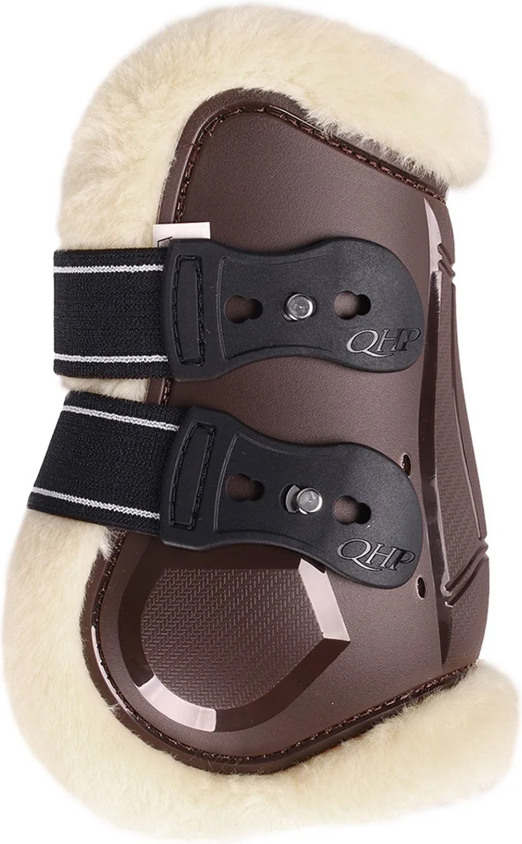 Kogelbeschermers Qhp Ontario van QHP in Bruin – productfoto