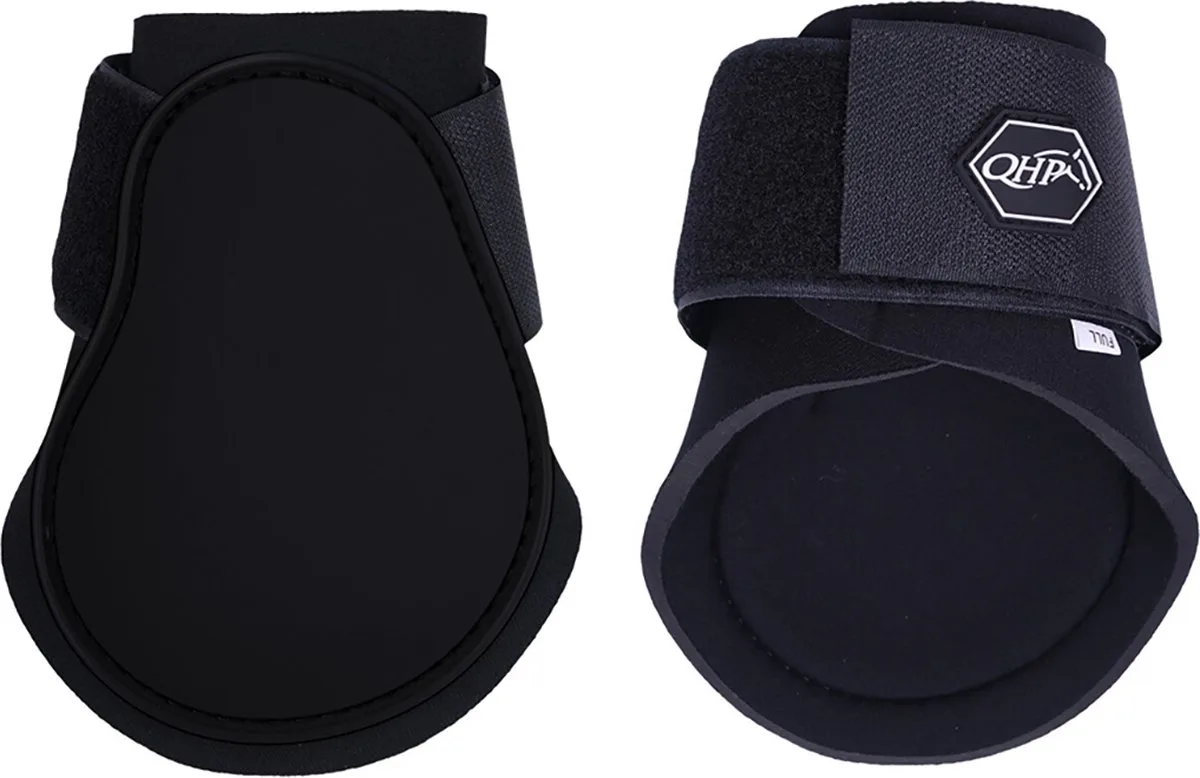Kogelbeschermers Zwart - pony de QHP en Noir – photo produit