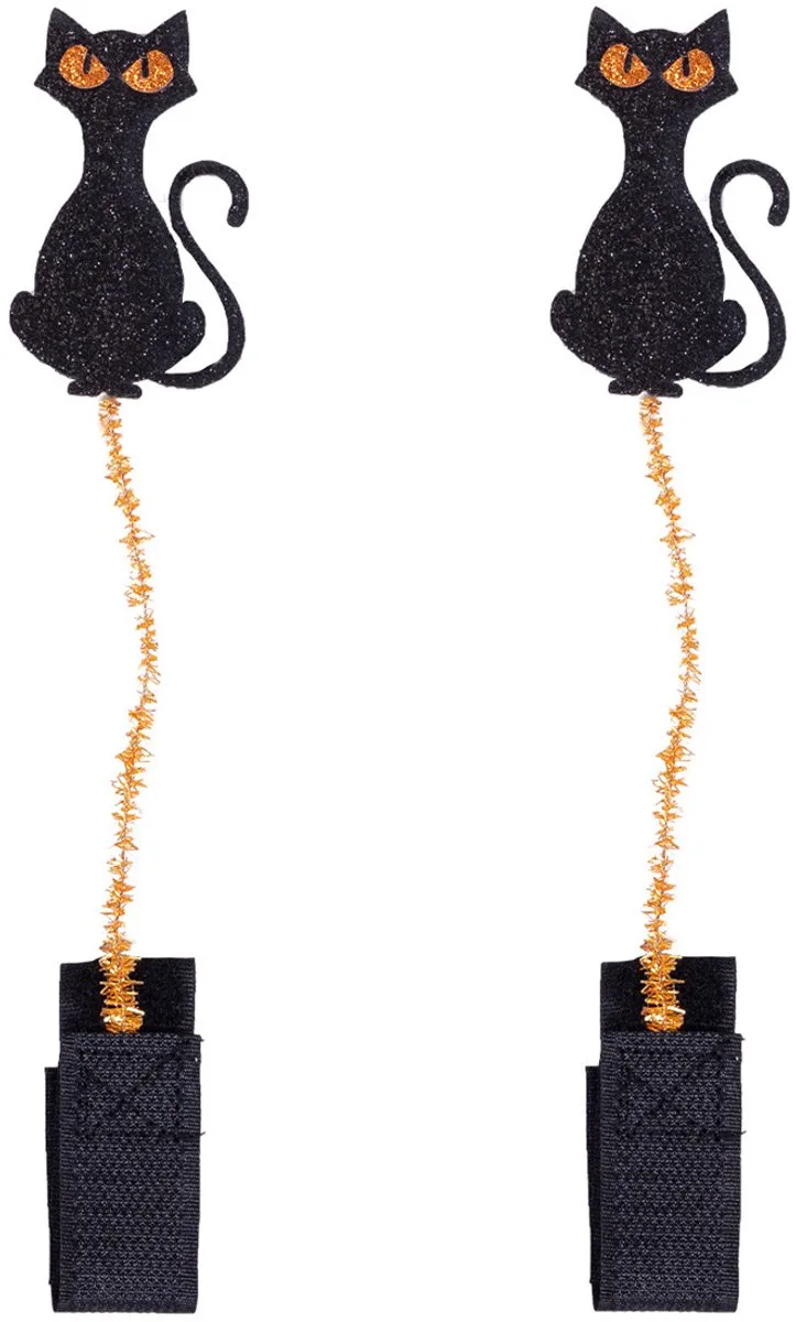 Kopstuk Accessoire Qhp Halloween de QHP en Noir – photo produit