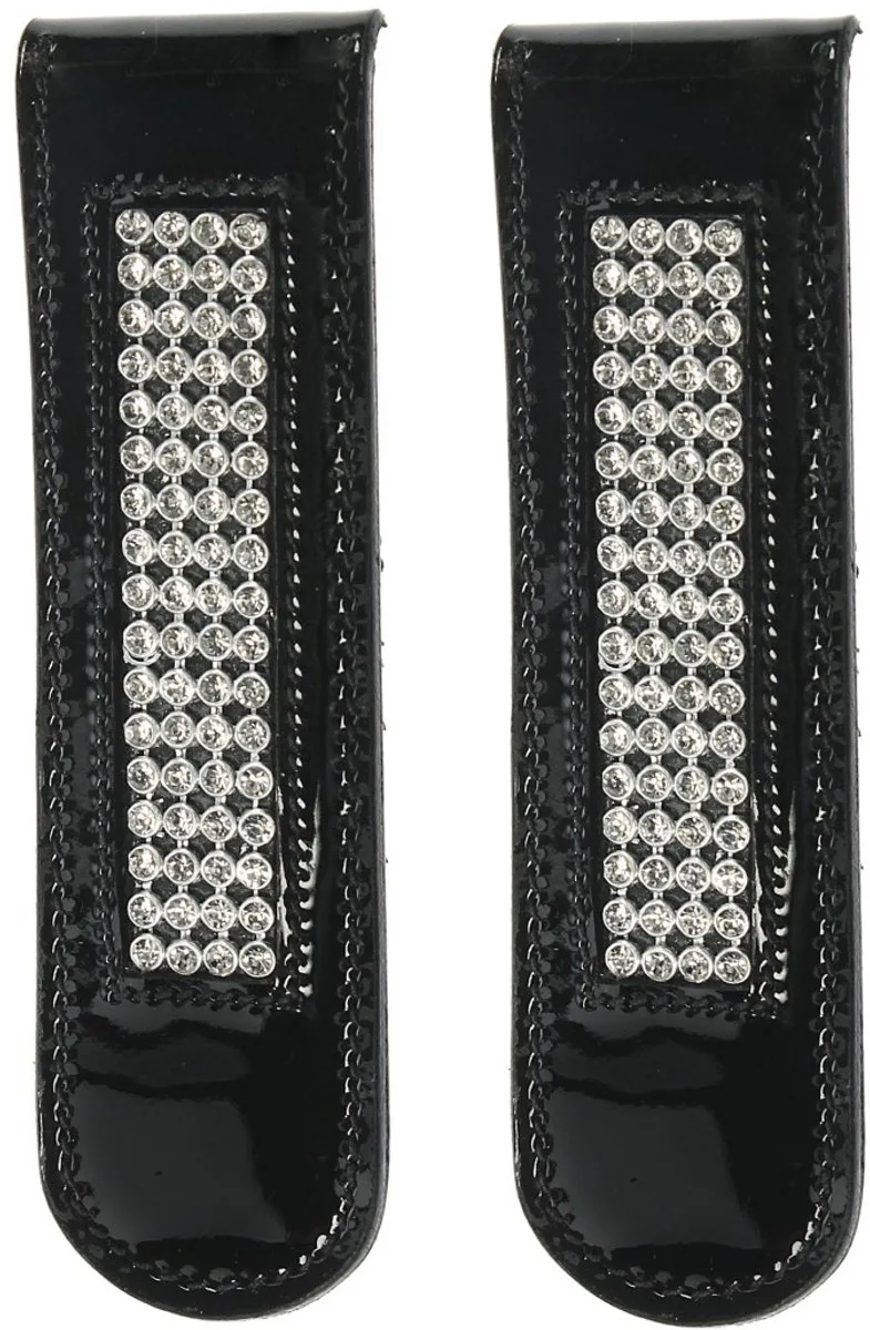 Laarzenclip Qhp Madonna de QHP en Zwart-zilver – photo produit