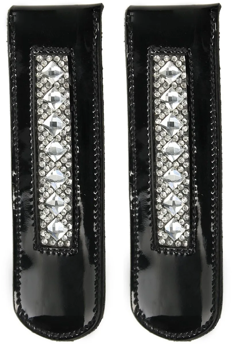 Laarzenclip Qhp Shakira de QHP en Zwart-zilver – photo produit