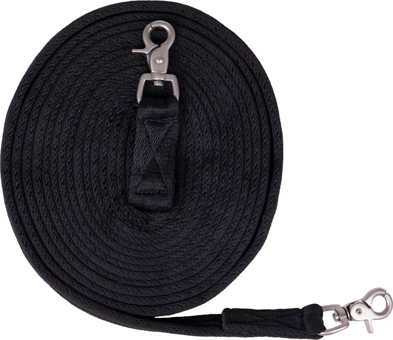 Lange teugels - 6 meter by QHP in Black – product photo