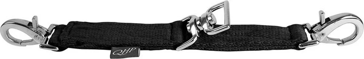 Longeerstukje - One size by QHP in Black – product photo