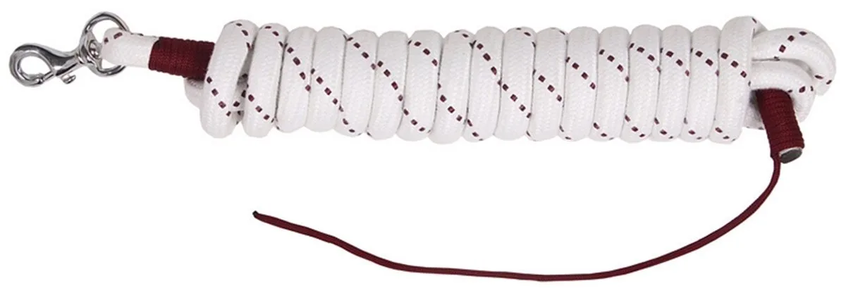 Loswerktouw 6.80m Wit-rood från QHP i Wit-rood – produktbild