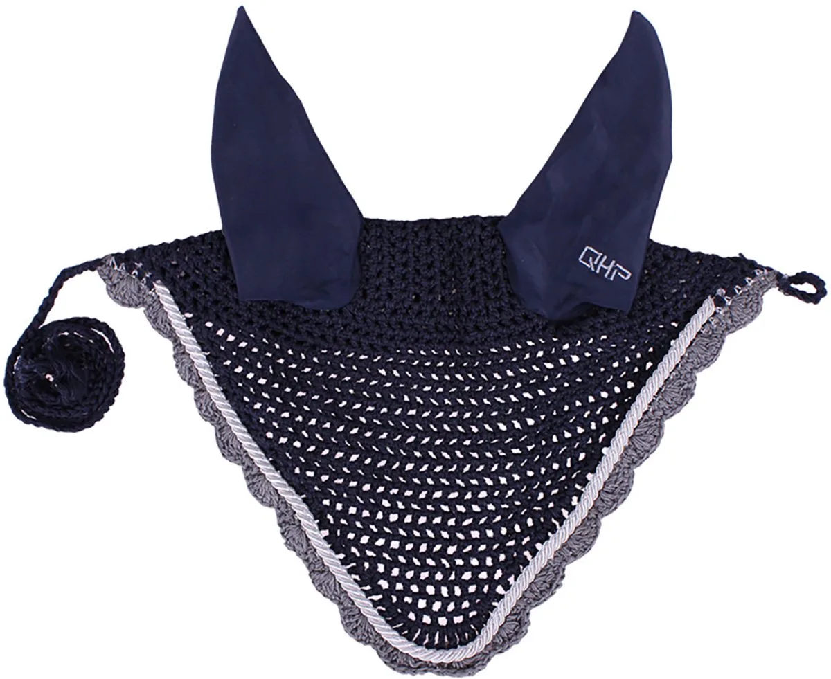 Oornetje Color - Dark Blue - cob de QHP en Bleu foncé – photo produit