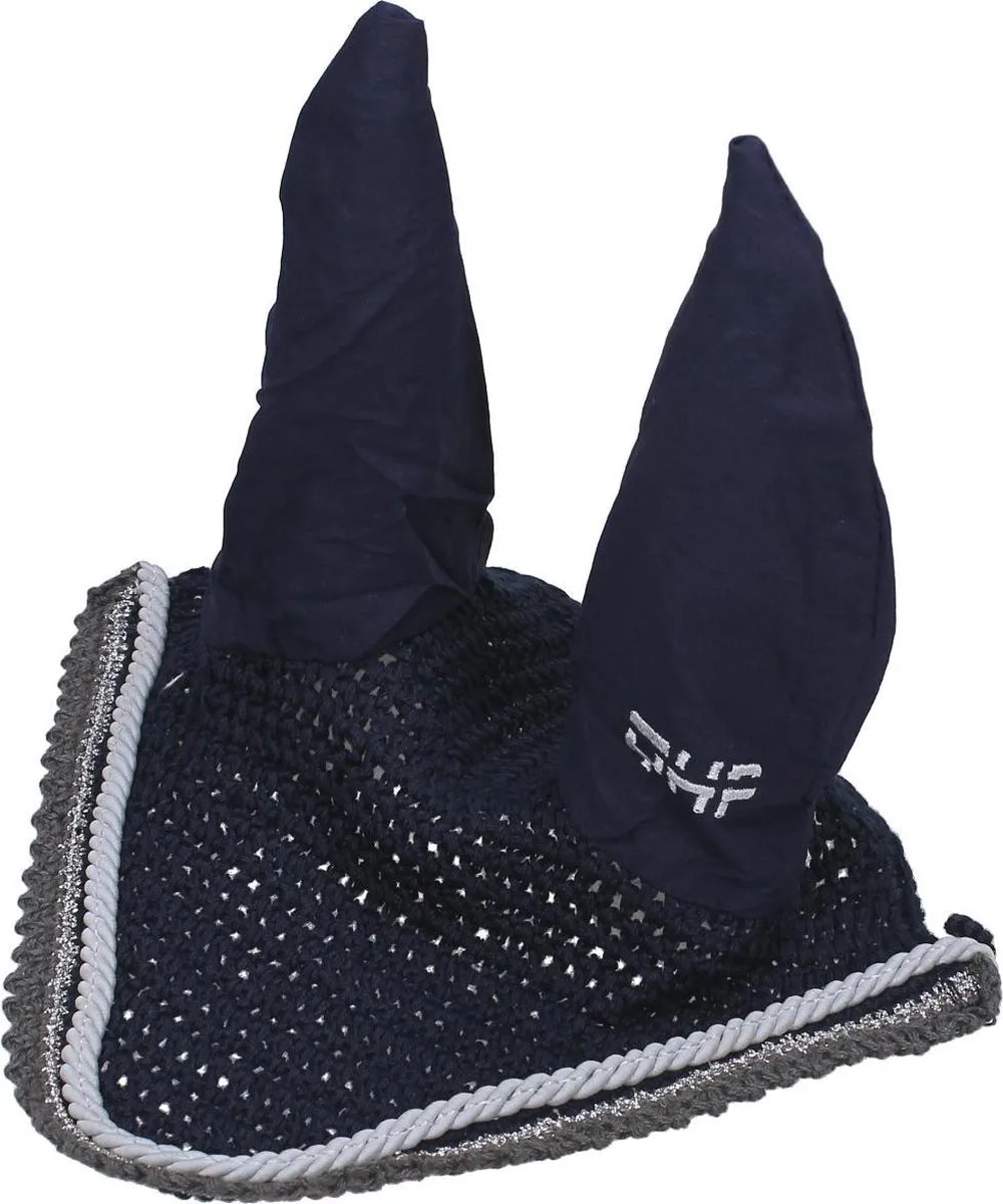Oornetje Color - Dark Blue - full van QHP in Donkerblauw – productfoto