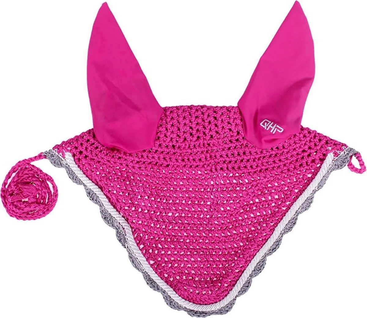 Oornetje Color - Dark Pink - pony de QHP en Fuchsia – photo produit