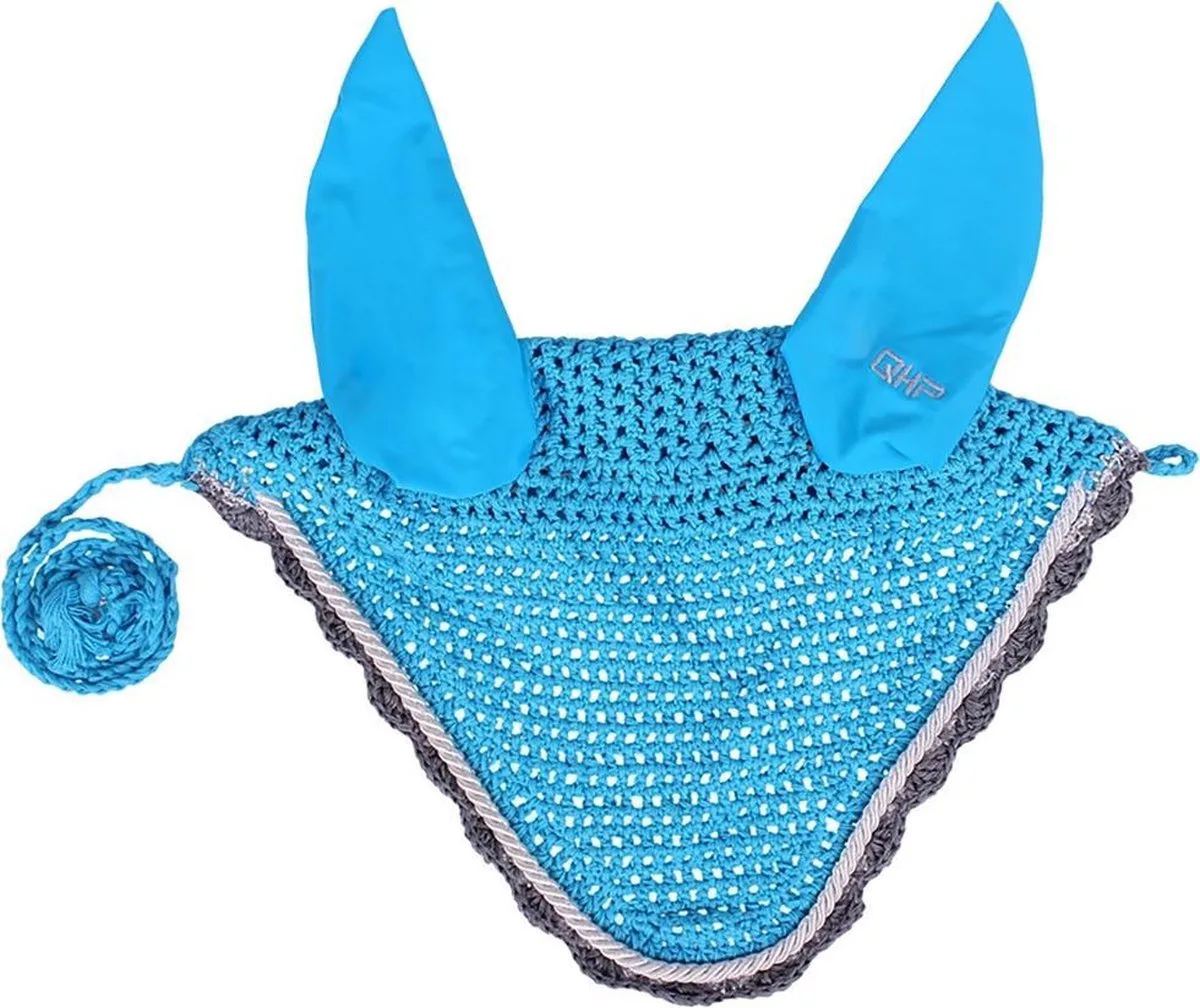 Oornetje Color - Light Blue - shetlander de QHP en Sky – photo produit