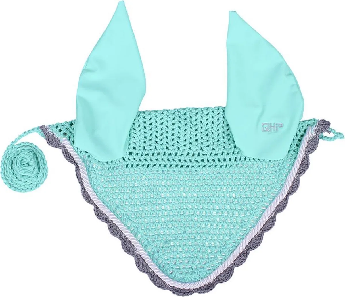 Oornetje Color - Mid Green - shetlander by QHP – product photo