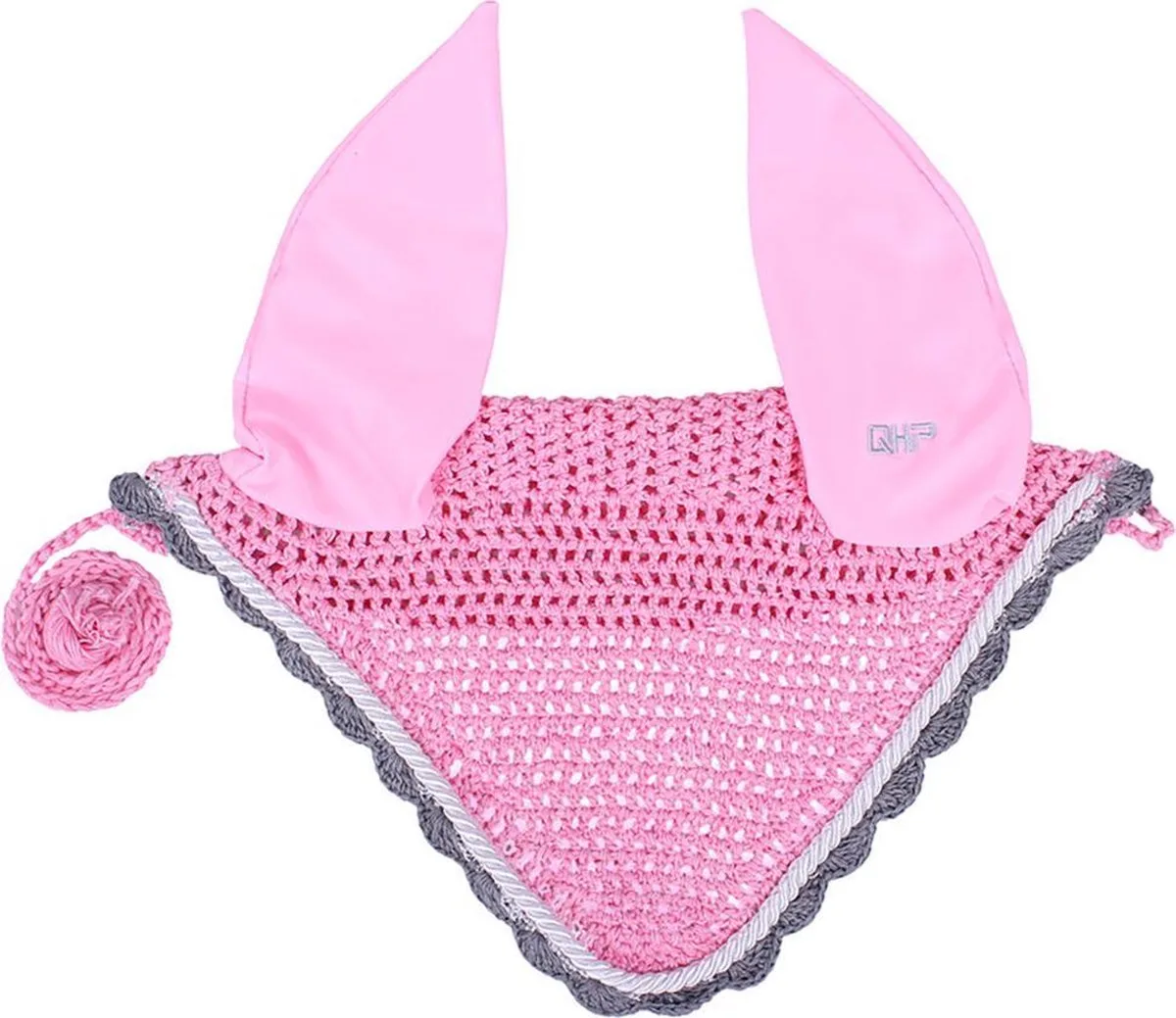 Oornetje Color - Pink - pony de QHP en Flamingo pink – photo produit