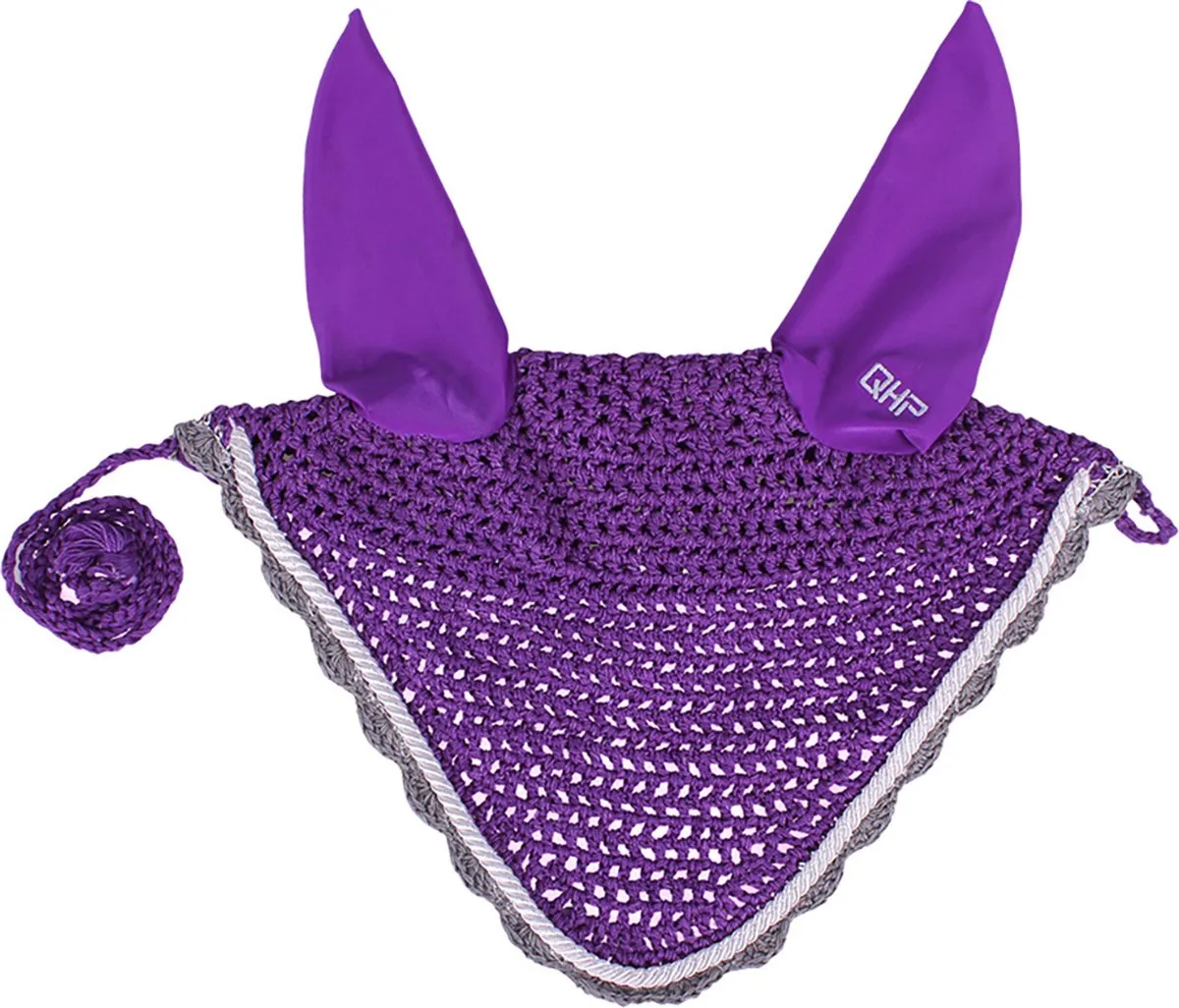 Oornetje Color - Purple - shetlander de QHP en Passion flower – photo produit