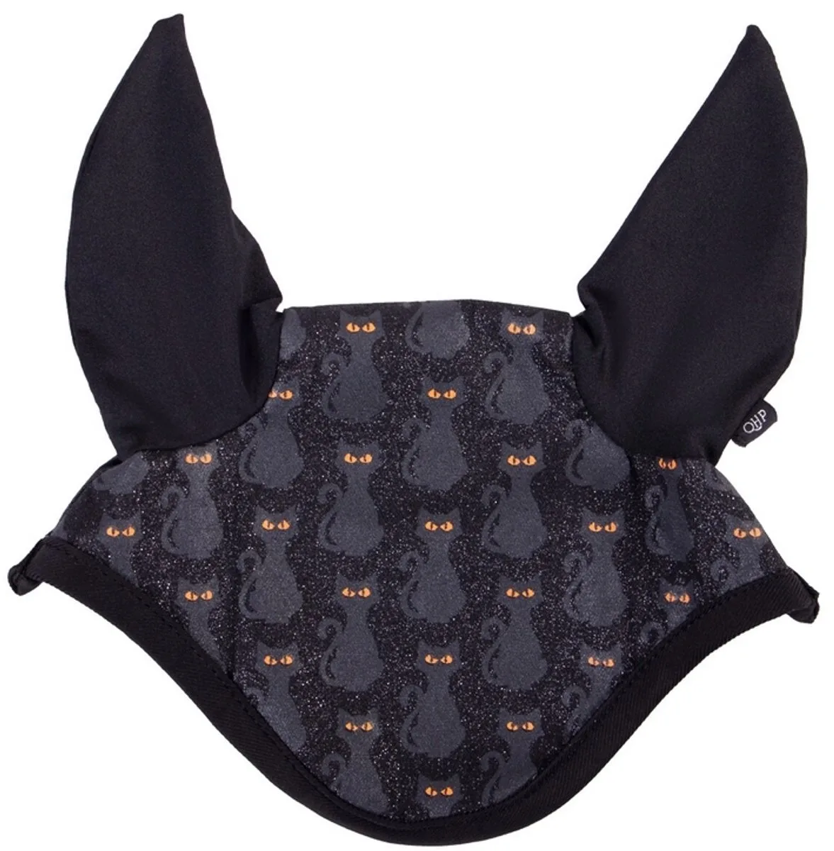 OORNETJE HALLOWEEN CAT von QHP in Schwarz – Produktfoto