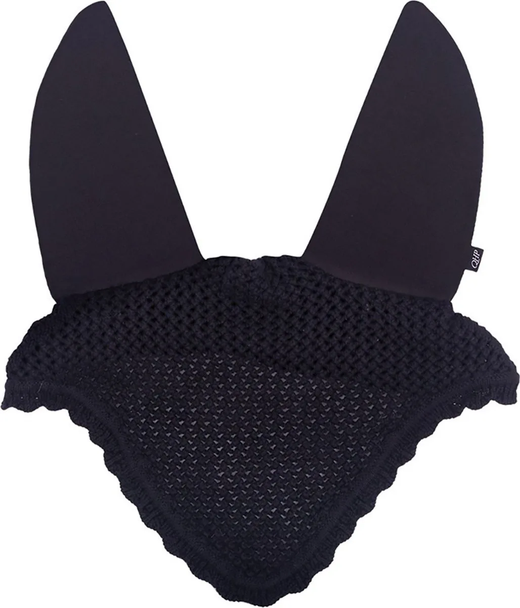 Oornetje 'Keep calm and focus' de QHP en Noir – photo produit