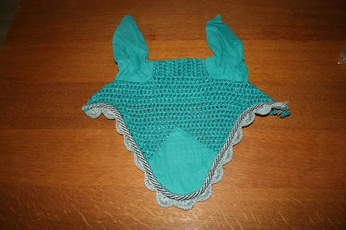 Oornetje Ocean - pony - *lichte bemerking* de QHP en Ocean groen grijs – photo produit