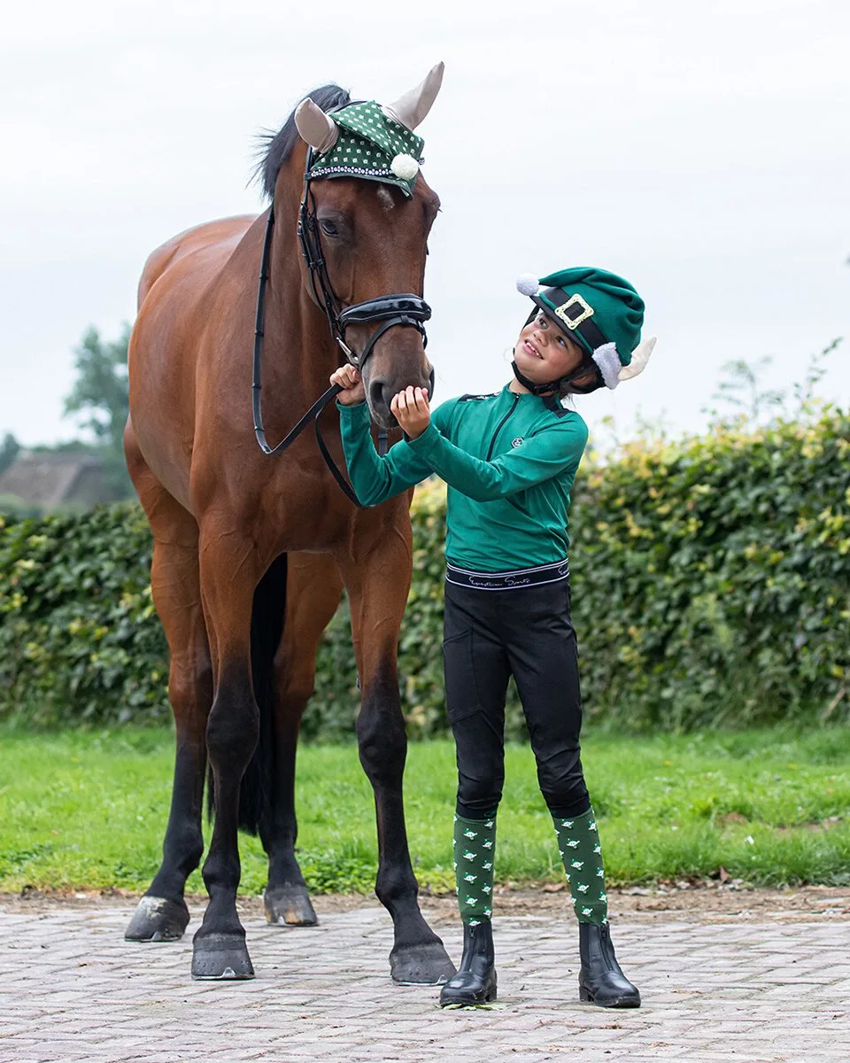 Oornetje Qhp Kerst Elf de QHP en Vert – photo produit
