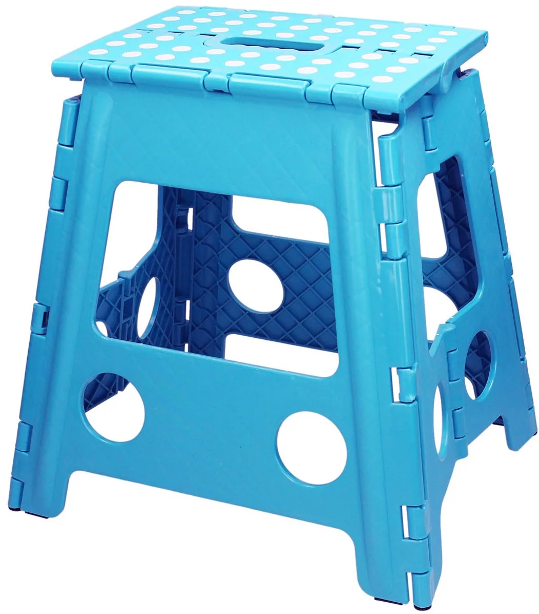 Opstapkruk - Step-Up - 39cm de QHP en Kobalt Blauw – photo produit