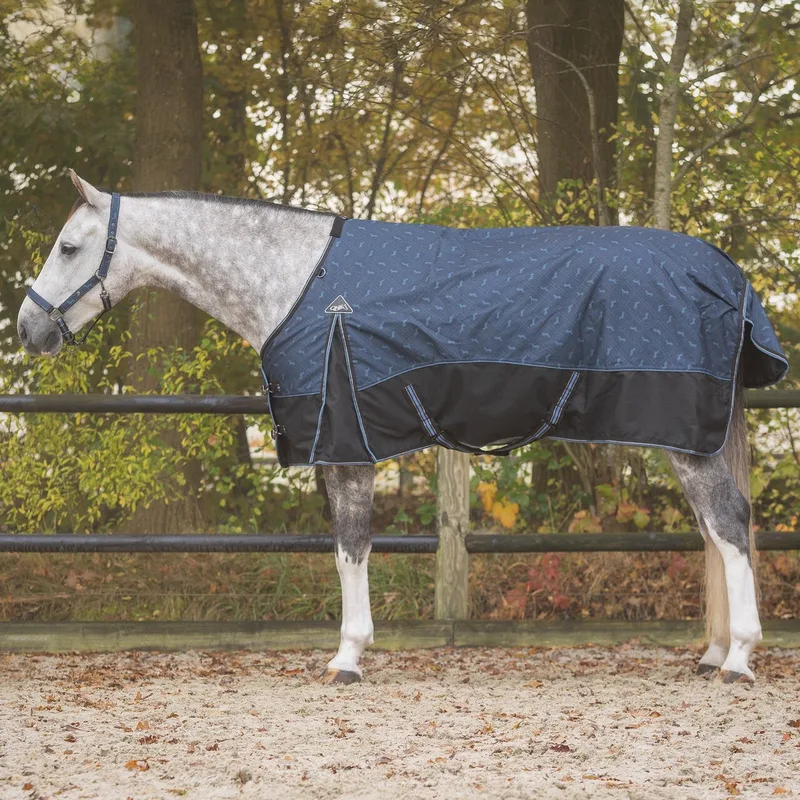OUTDOORDEKEN 1200D TURNOUT COLLECTION 150GR by QHP in Dark blue – product photo