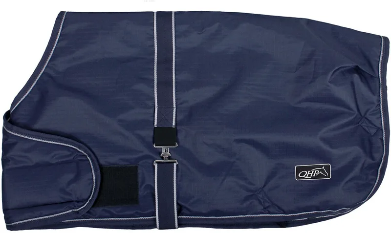 Outdoordeken Qhp Veulendeken 100gr - 65 de QHP en Bleu foncé – photo produit