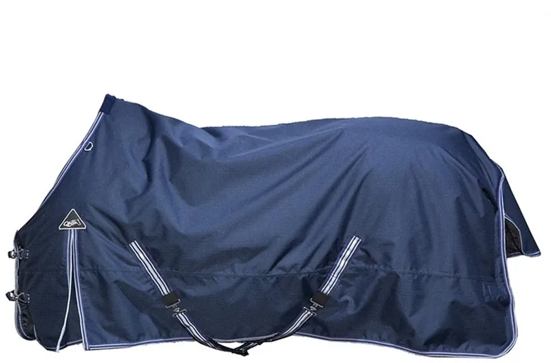 OUTDOORDEKEN TURNOUT LUXE 300GRS fra QHP i Mørkeblå – produktbillede