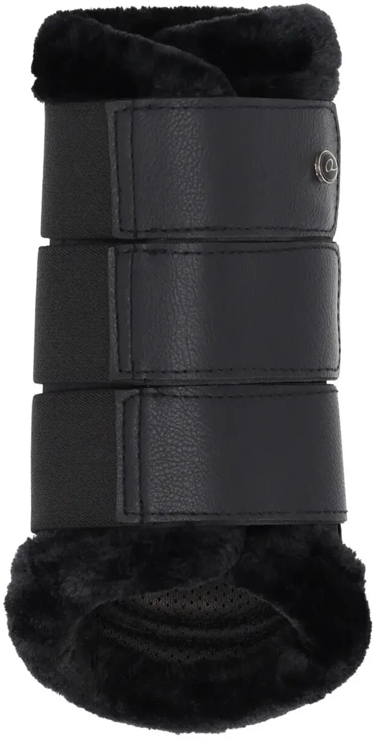 Paardenlaarzen QHP Livora de QHP en Noir – photo produit