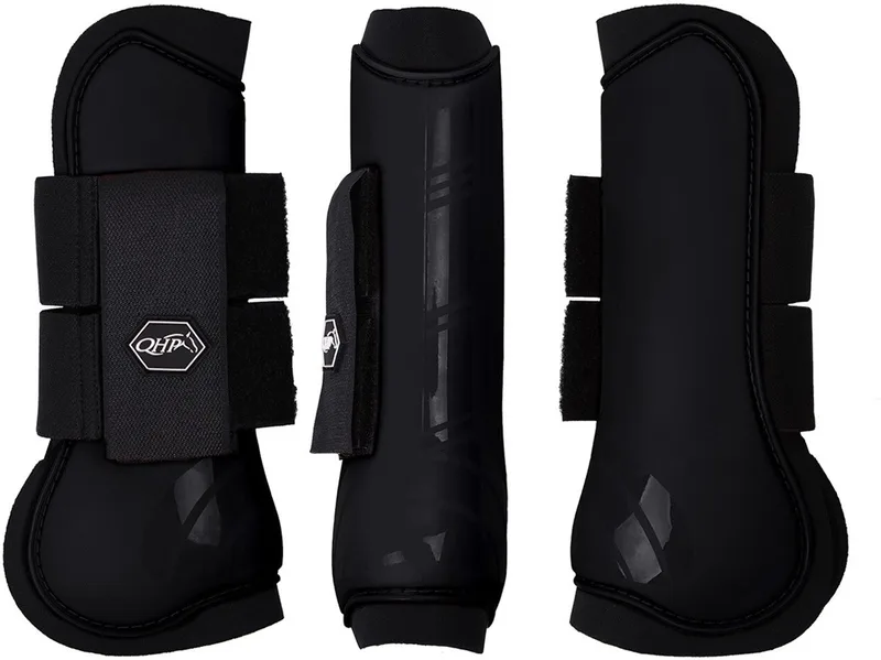 Peesbeschermers Black - Cob de QHP en Noir – photo produit