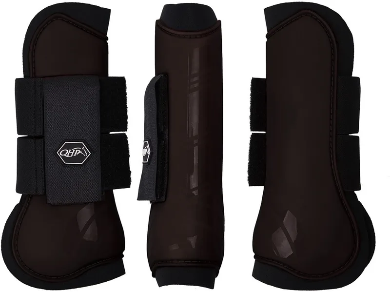 PEESBESCHERMERS Bruin de QHP en Marron – photo produit