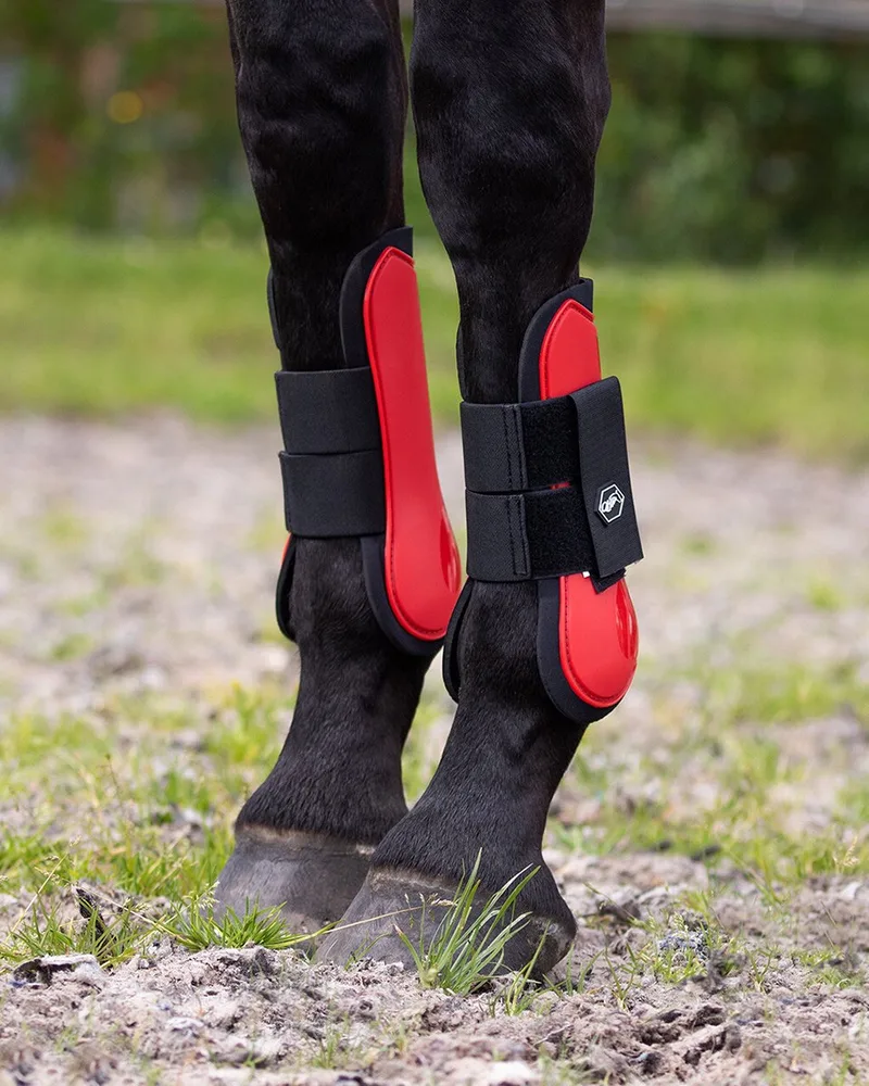 Peesbeschermers Fel Full by QHP in Red – product photo