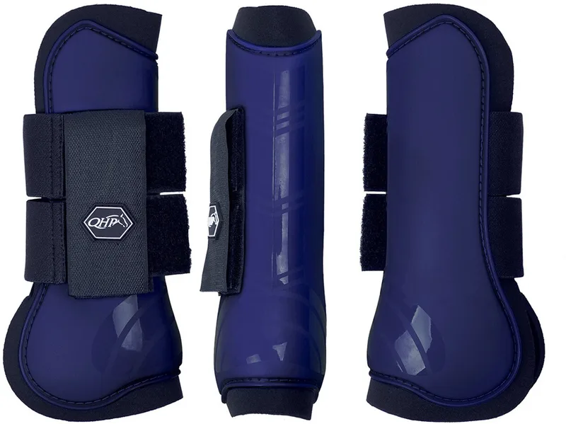 Peesbeschermers Navy - Cob by QHP in Blue – product photo