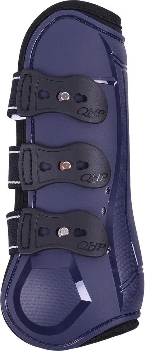 Peesbeschermers Qhp Champion van QHP in Donkerblauw – productfoto