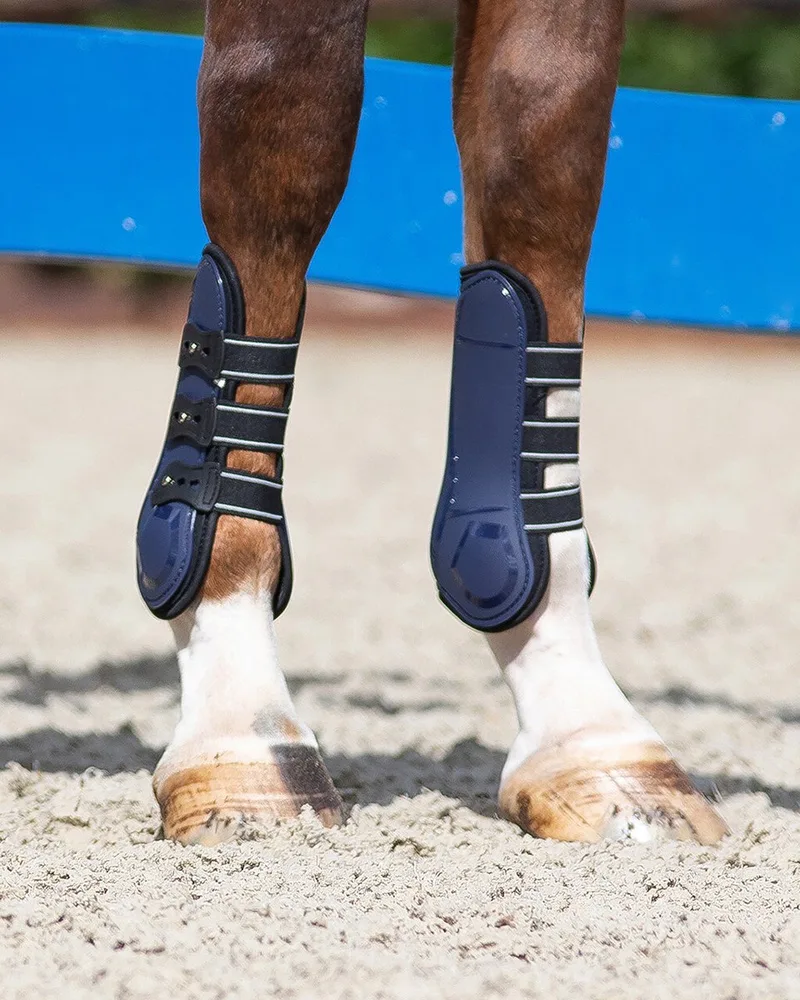 Peesbeschermers Qhp Champion de QHP en Bleu foncé – photo produit