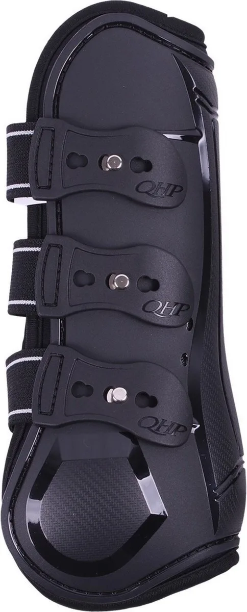 Peesbeschermers Qhp Champion van QHP in Zwart – productfoto