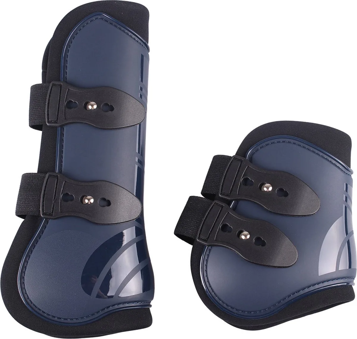 Peesbeschermerset Qhp de QHP en Bleu foncé – photo produit