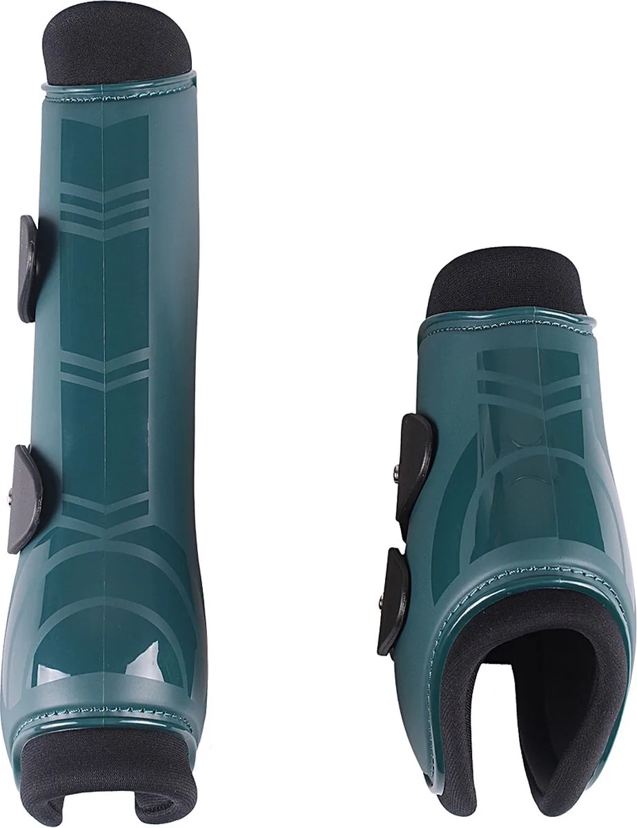 Peesbeschermerset Qhp de QHP en Vert foncé – photo produit
