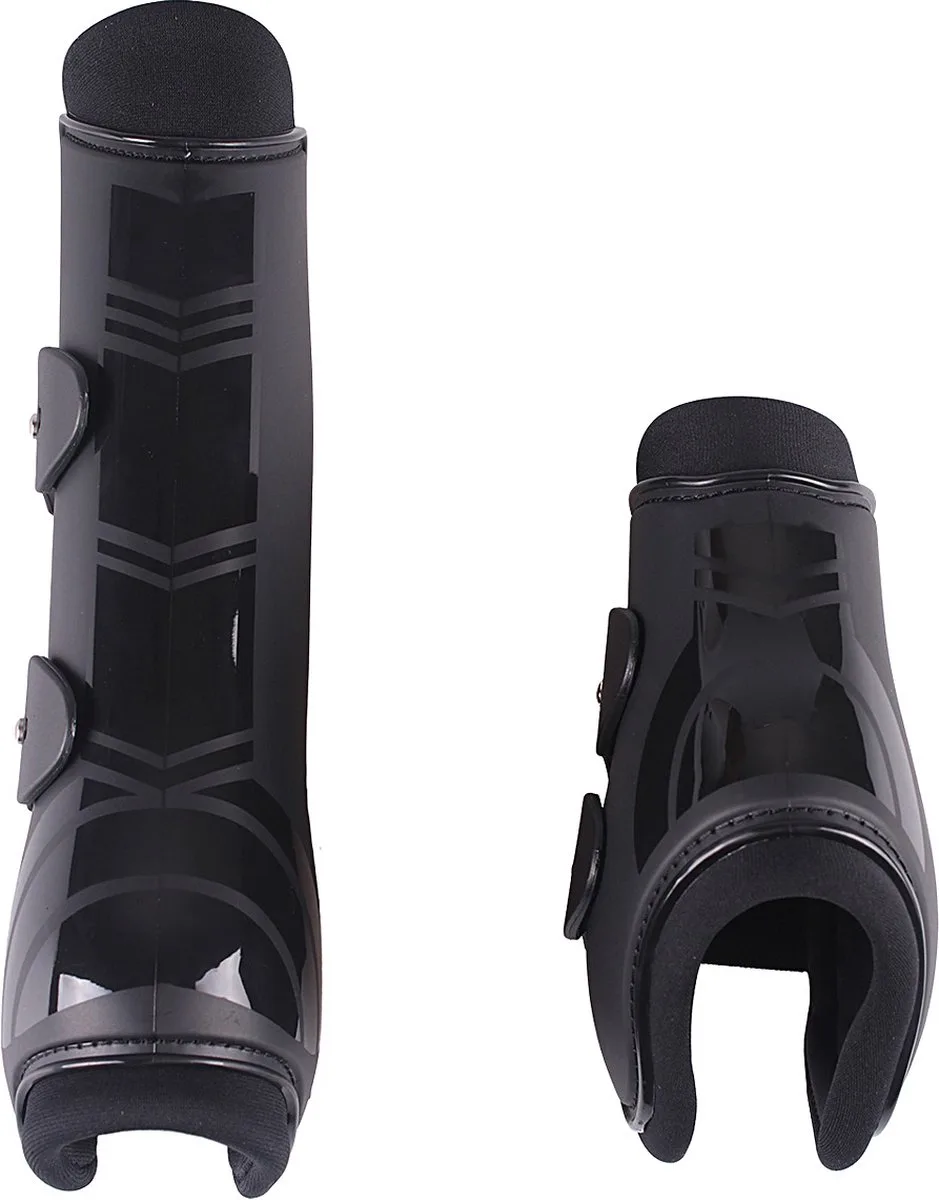 Peesbeschermerset Qhp de QHP en Noir – photo produit