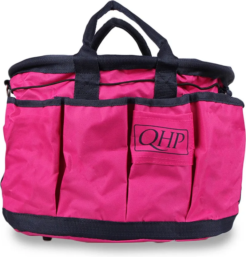 Poetstas Qhp de QHP en Roze-zwart – photo produit