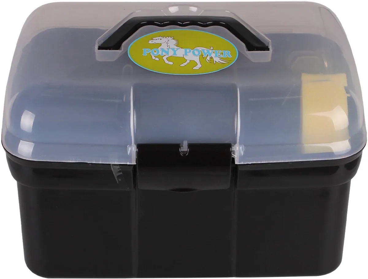 Pony Power poetskist Black | Poetskist paard de QHP en Noir – photo produit