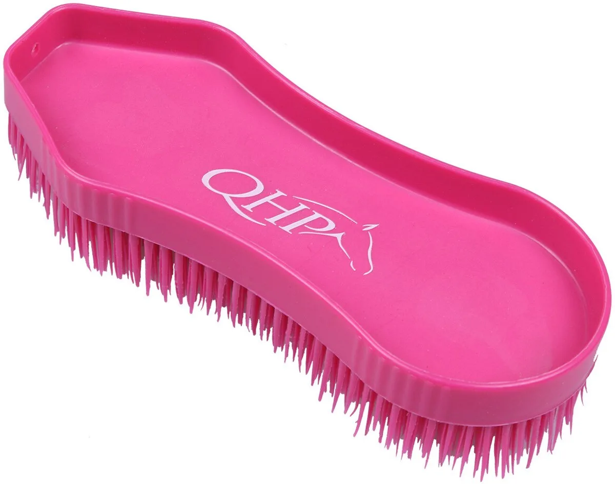 Q-essentials Super Brush borstel - Pink van QHP – productfoto