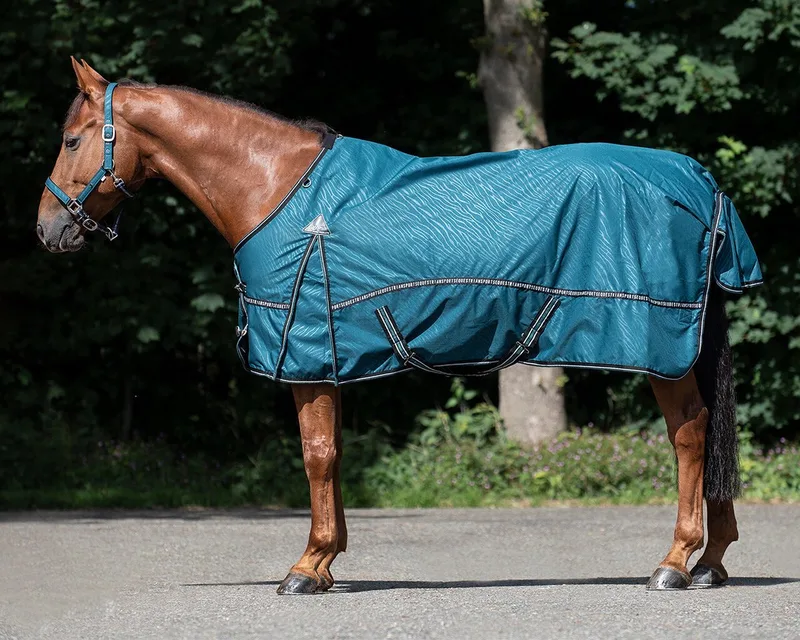 Regendeken de luxe turnout 0 gram wave by QHP in Green – product photo
