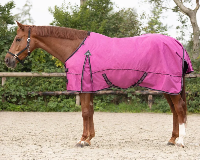 Regendeken turnout collection 0gram Festival von QHP in Rosa – Produktfoto