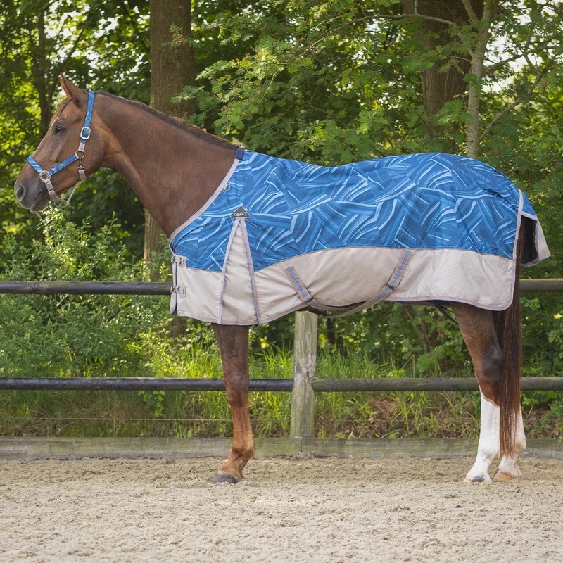 Regendeken turnout collection 0gram seashell by QHP in Blue – product photo