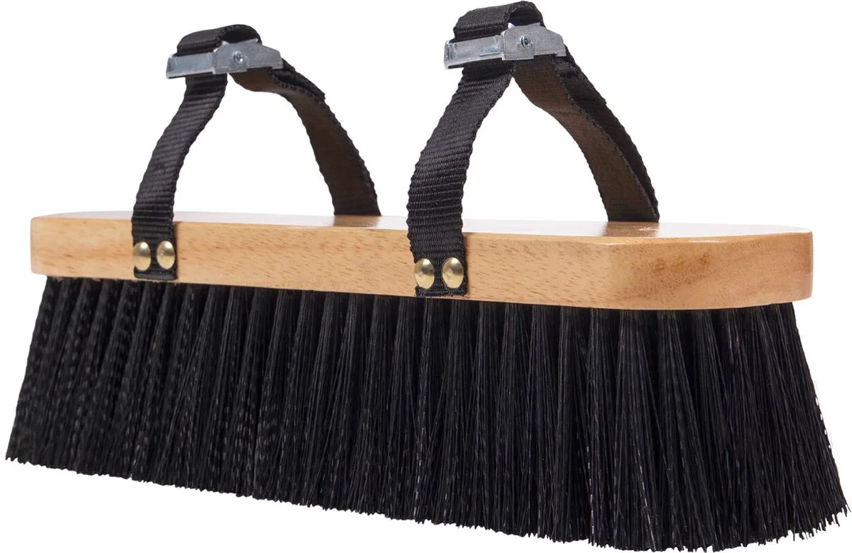 Schuur / Massage borstel - One Size de QHP en Noir – photo produit