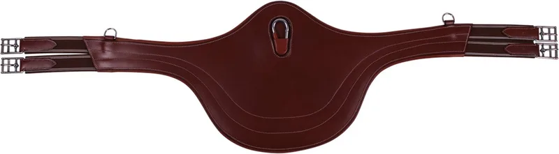 Singel Met Buikflap - 135 by QHP in Donkerbruin – product photo