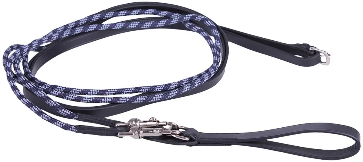 Slofteugel Luxe Black - Full van QHP in Zwart – productfoto