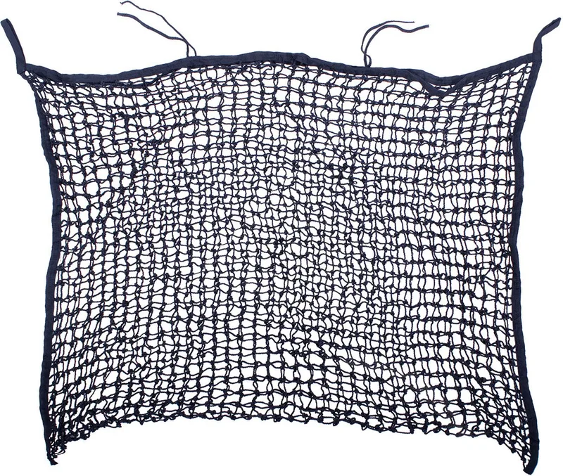 Slowfeeder Hooinet - maat One size - Black - 120 x 90 cm by QHP in Black – product photo