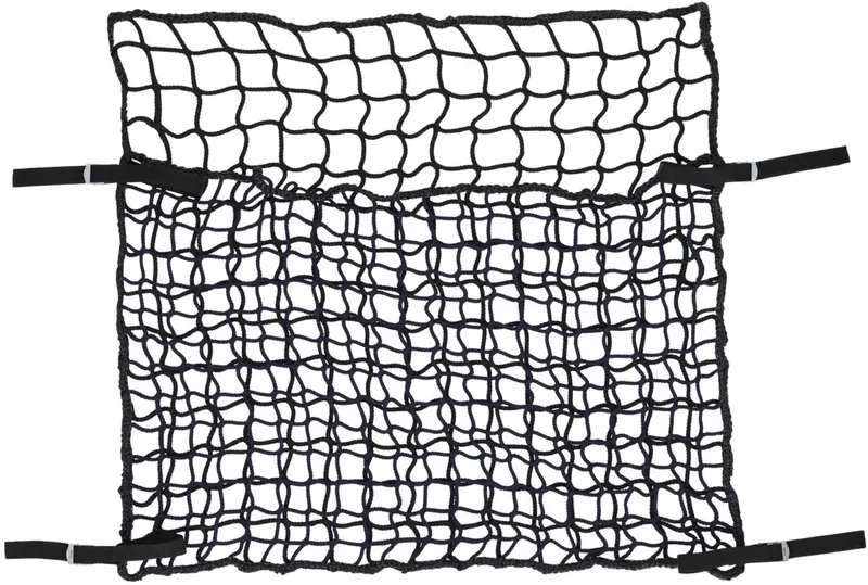 Slowfeeder hooinet Two-sided - L: 120 cm x 90 cm by QHP in Black – product photo