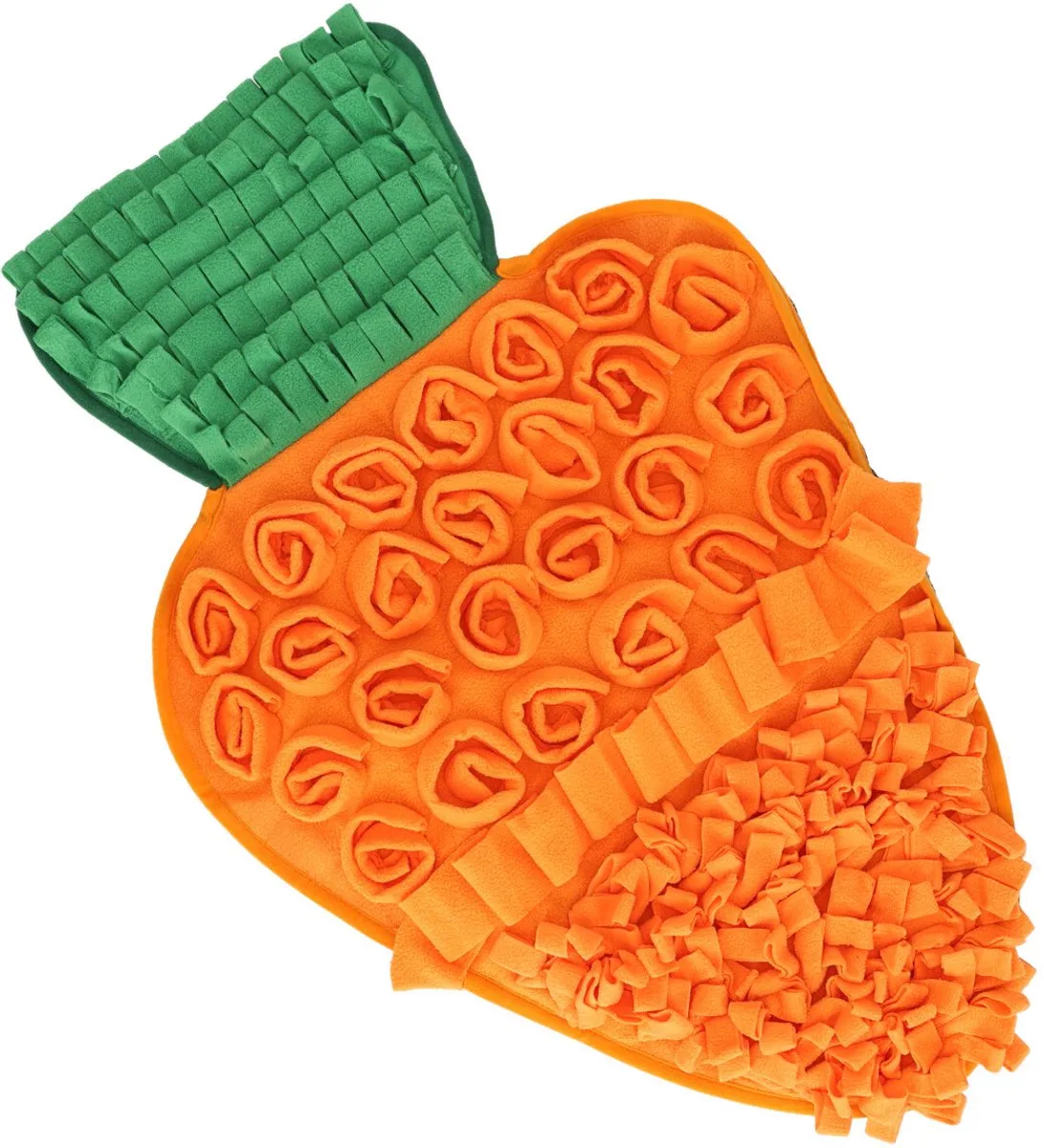 SNUFFEL MAT VOOR PAARDEN de QHP en Orange – photo produit