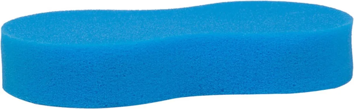 Spons Compressed - One size van QHP in Blauw – productfoto