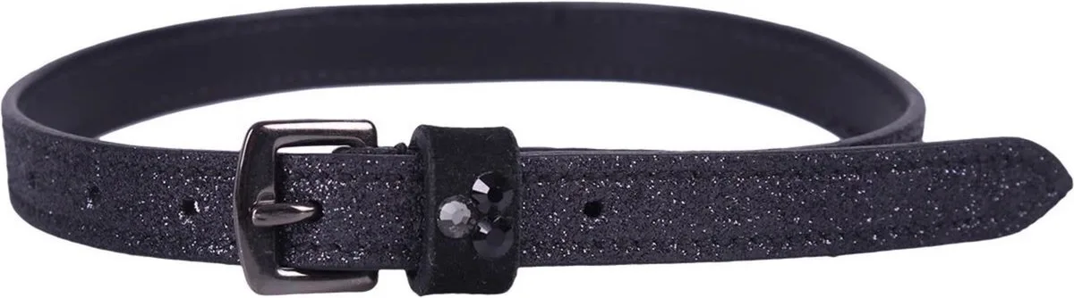 Spooriemjes shimmer Black | Zwepen/ Sporen paard de QHP – photo produit
